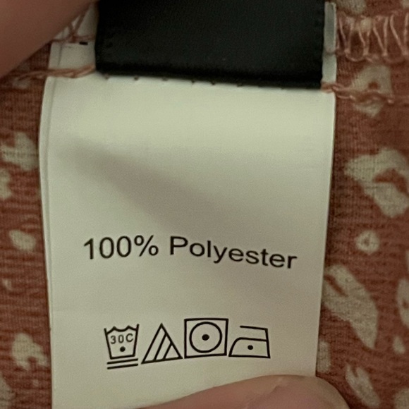 Pink Cheetah Print Shein Blouse - Picture 5 of 5